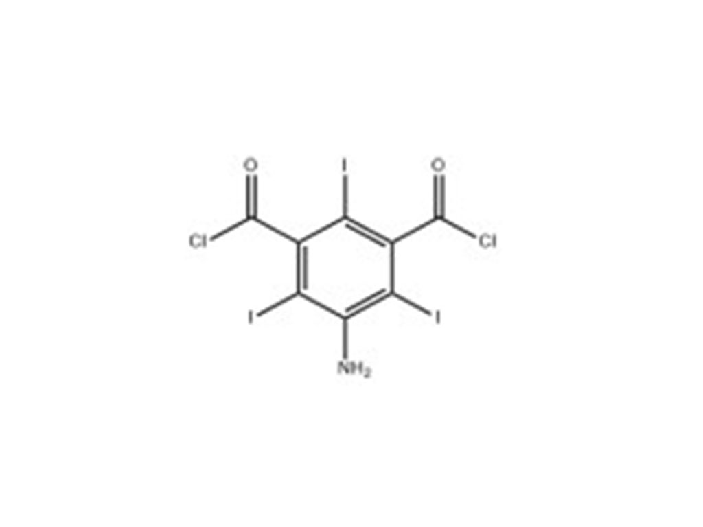 وسيطة ( 5-amino-2 , 4 , 6-triiododibenzoyl iomidinol كلوريد )