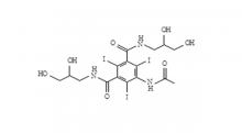 وسيطة 5-amino-n ، ن ' - مكررا ( 2 , 3-dihydroxypropyl ) - 2 , 4 , 6-triiodol-1 , 3-benzodiamide